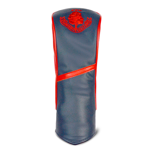 Hybrid Headcover - Navy/Red