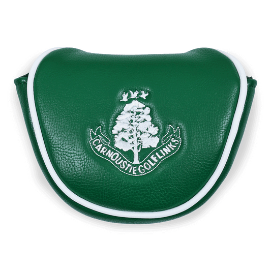 Mallet Putter Headcover - Green/White