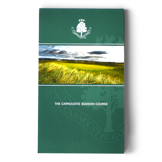 Buddon Yardage Book - Book