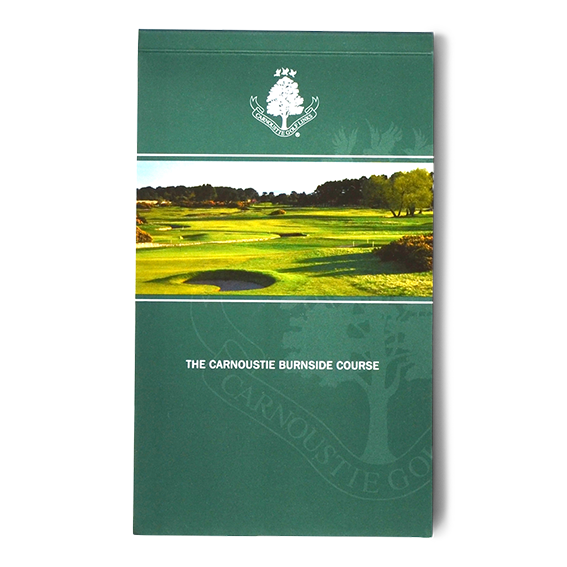 Burnside Yardage Book - Book