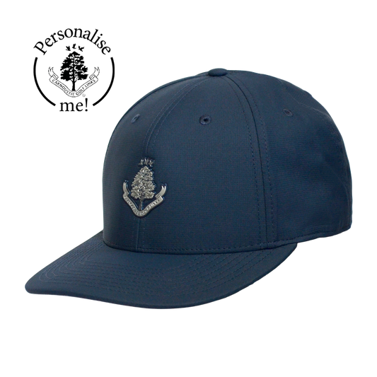 Buxton Solid Baseball Cap - Navy