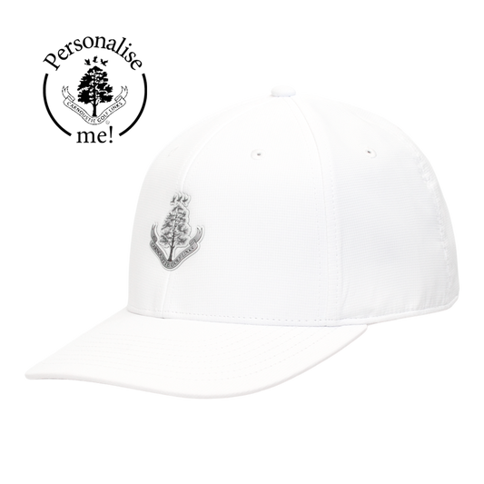 Buxton Solid Baseball Cap - White