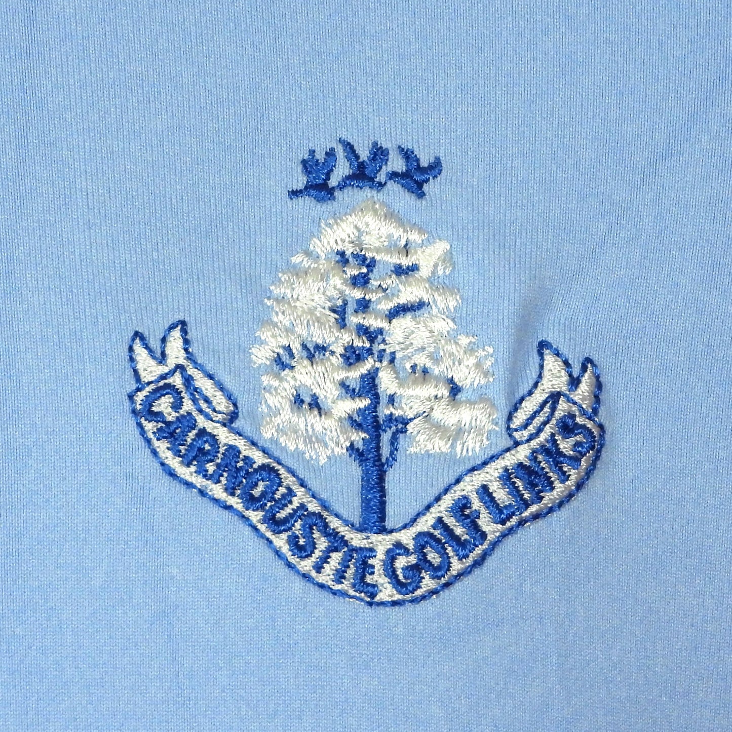 Cgl Bird Lines Hoodie - Light Blue/Navy/Blue