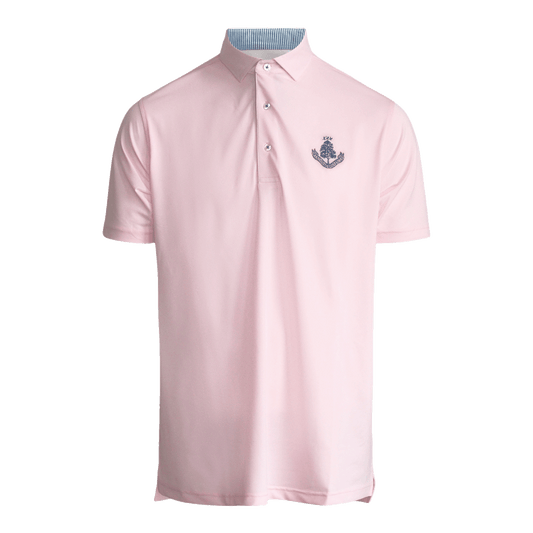 Salem Polo Shirt - 524 Lotus