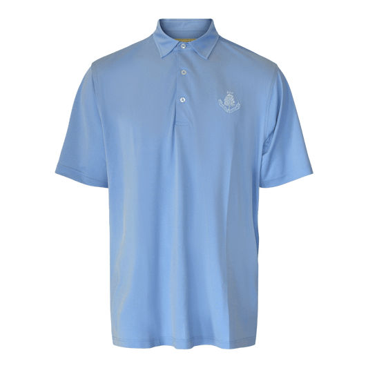 Plain Polo - Blue Jay