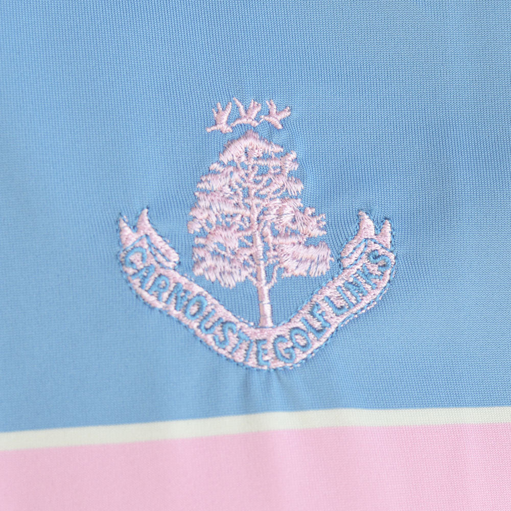 Plain Polo Shirt - Dolphin/Hibiscus/Oyster