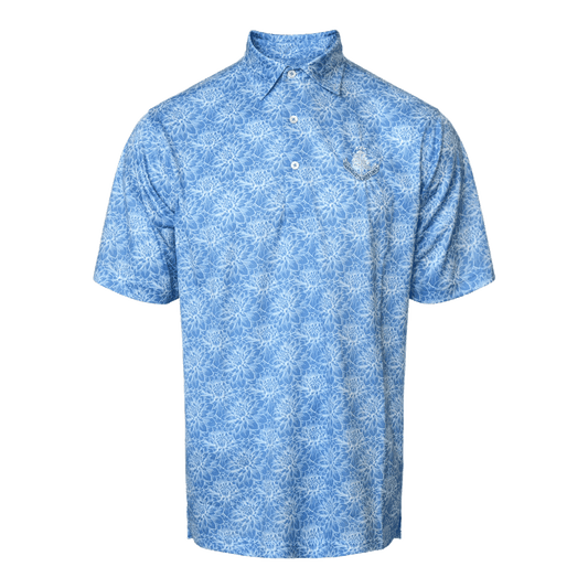 Pattern Polo Shirt - Dolphin