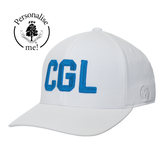 Custom Baseball Cap - Snow