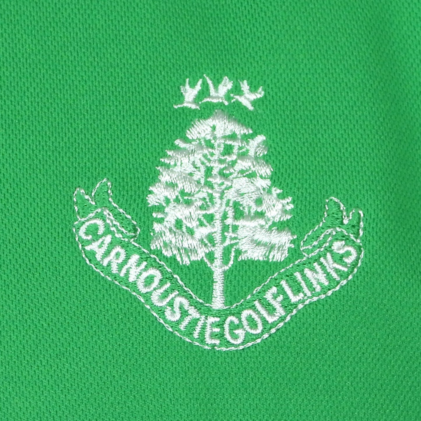 Essential Performance Pique Polo - Clover