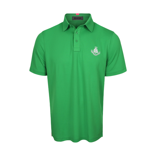 Essential Performance Pique Polo - Clover