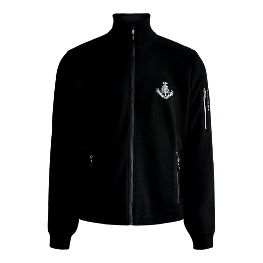 Hadar Full Zip Wind Breaker - Black