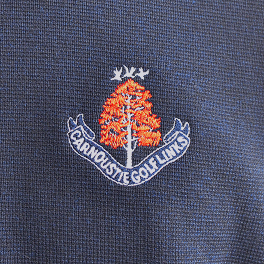 Hadar Half Zip Wind Breaker - Navy