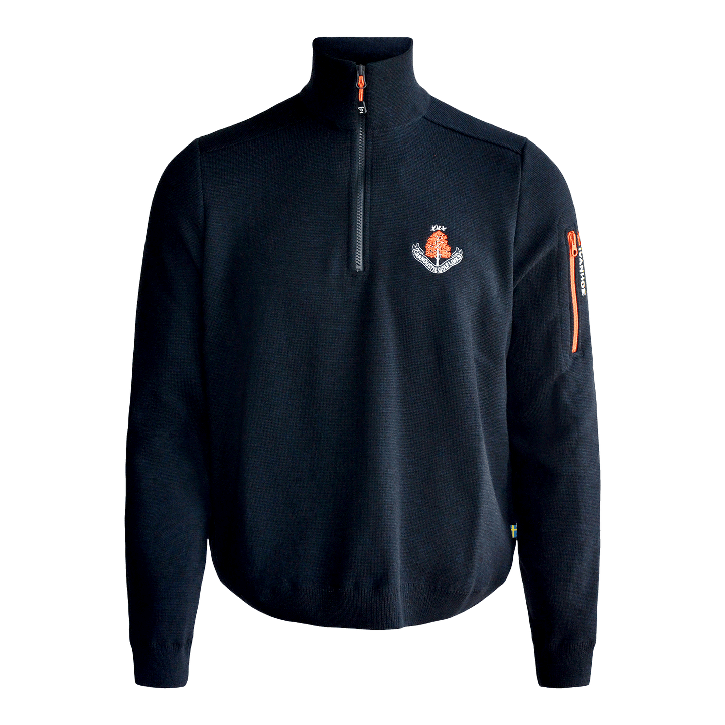 Hadar Half Zip Wind Breaker - Navy