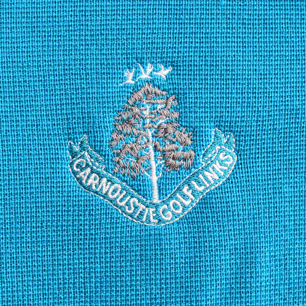 Hedda Full Zip Windbreaker - Turquoise