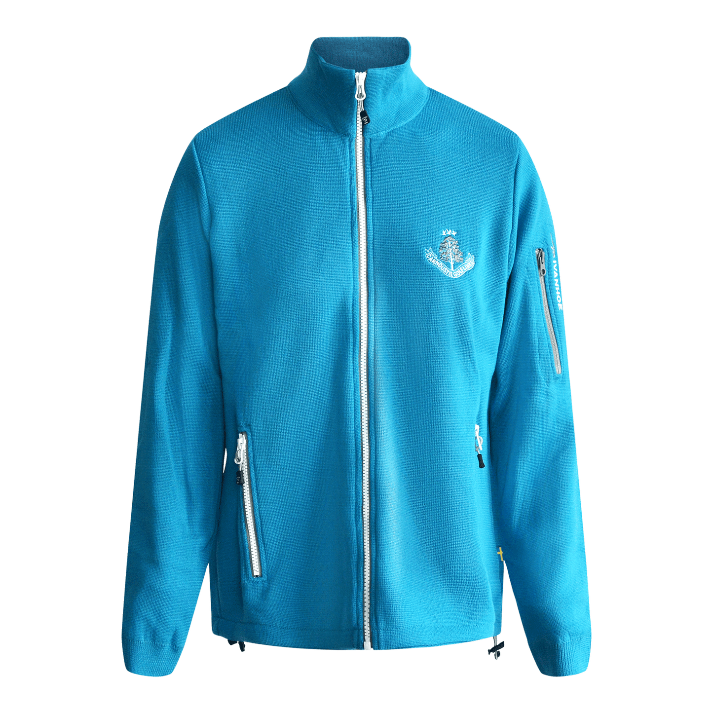 Hedda Full Zip Windbreaker - Turquoise