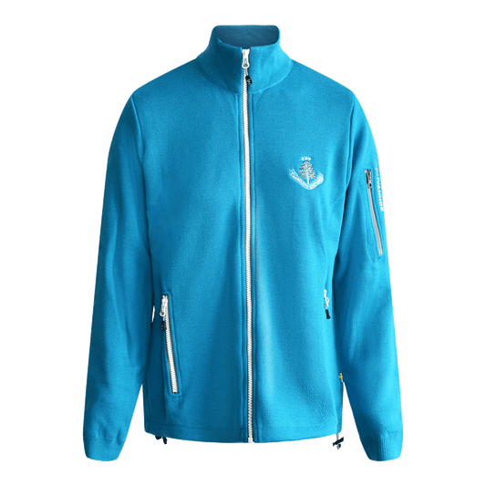 Hedda Full Zip Windbreaker - Turquoise