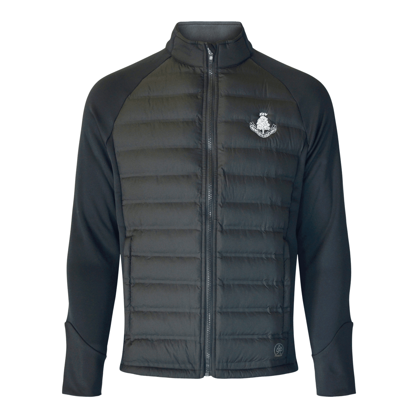 Helm Quilt Jacket - Black