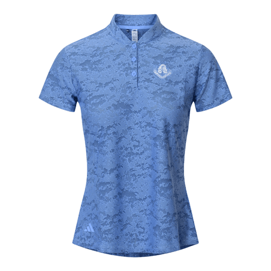 Pattern Polo Shirt - Blue Fusion