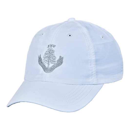 Junior Fit Performance Baseball Cap - White