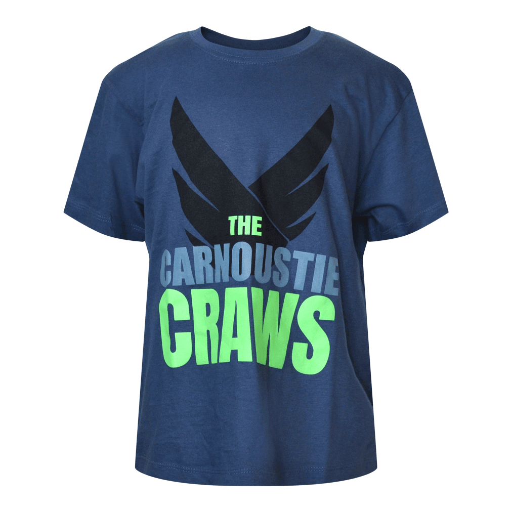 Kids Carnoustie Craws T-Shirt - Denim