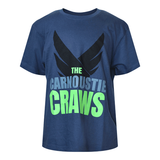 Kids Carnoustie Craws T-Shirt - Denim