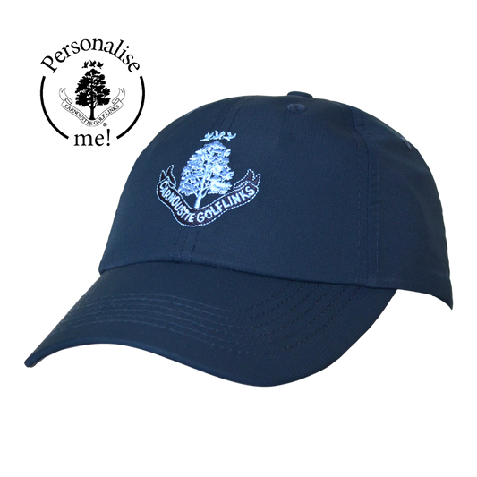 Small Fit Performance Baseball Cap - True Navy