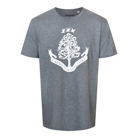 Short Sleeve T-Shirt - Heather Grey