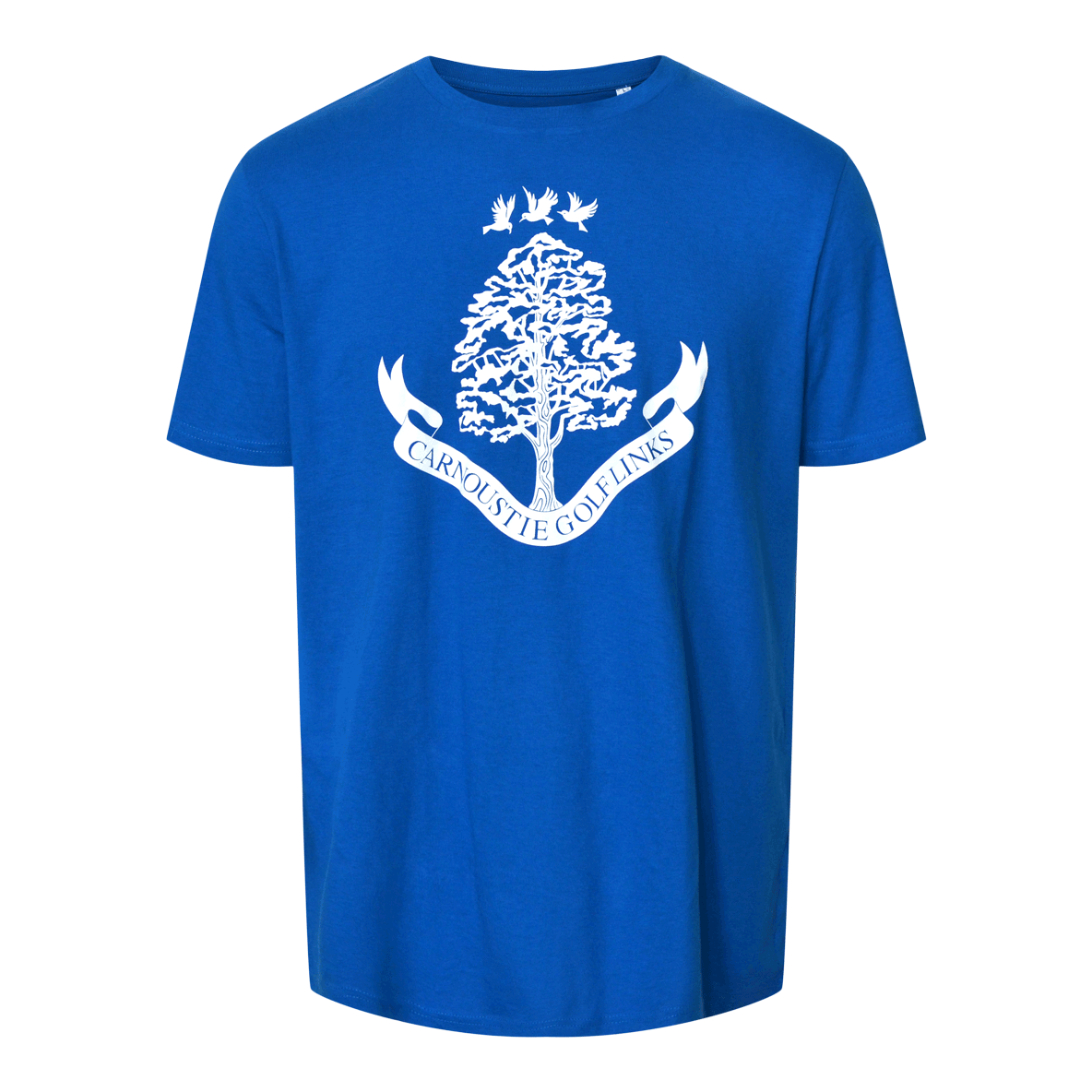 Short Sleeve TShirt Royal Blue The Professional Shop at Carnoustie
