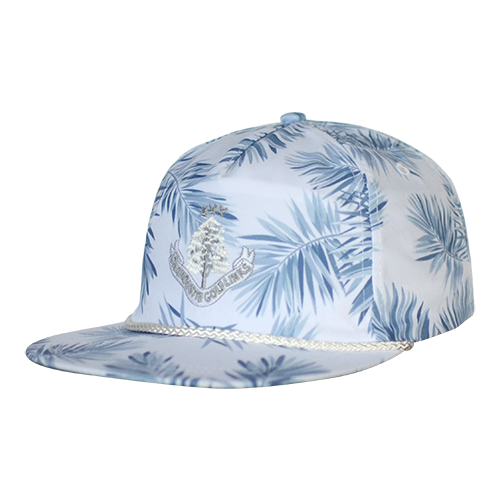 Pattern Performance Rope Cap - Floral Mist