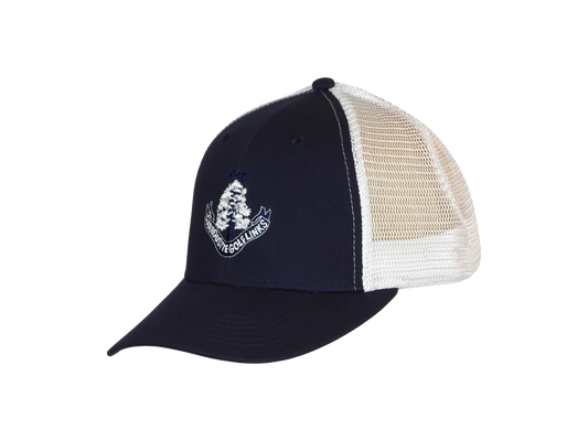 1986 The Catch And Release - Navy/White