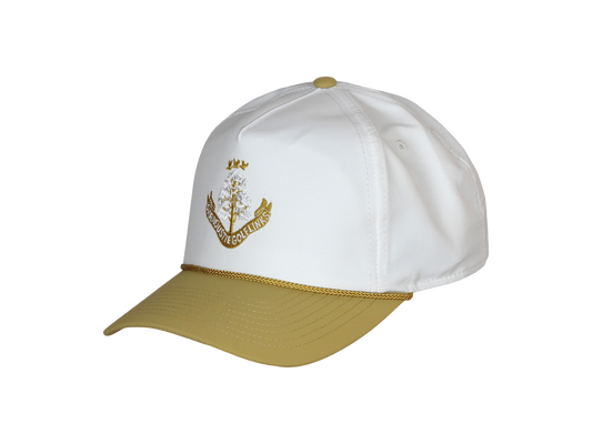 5054Ut The Harrison - White/Deep Gold