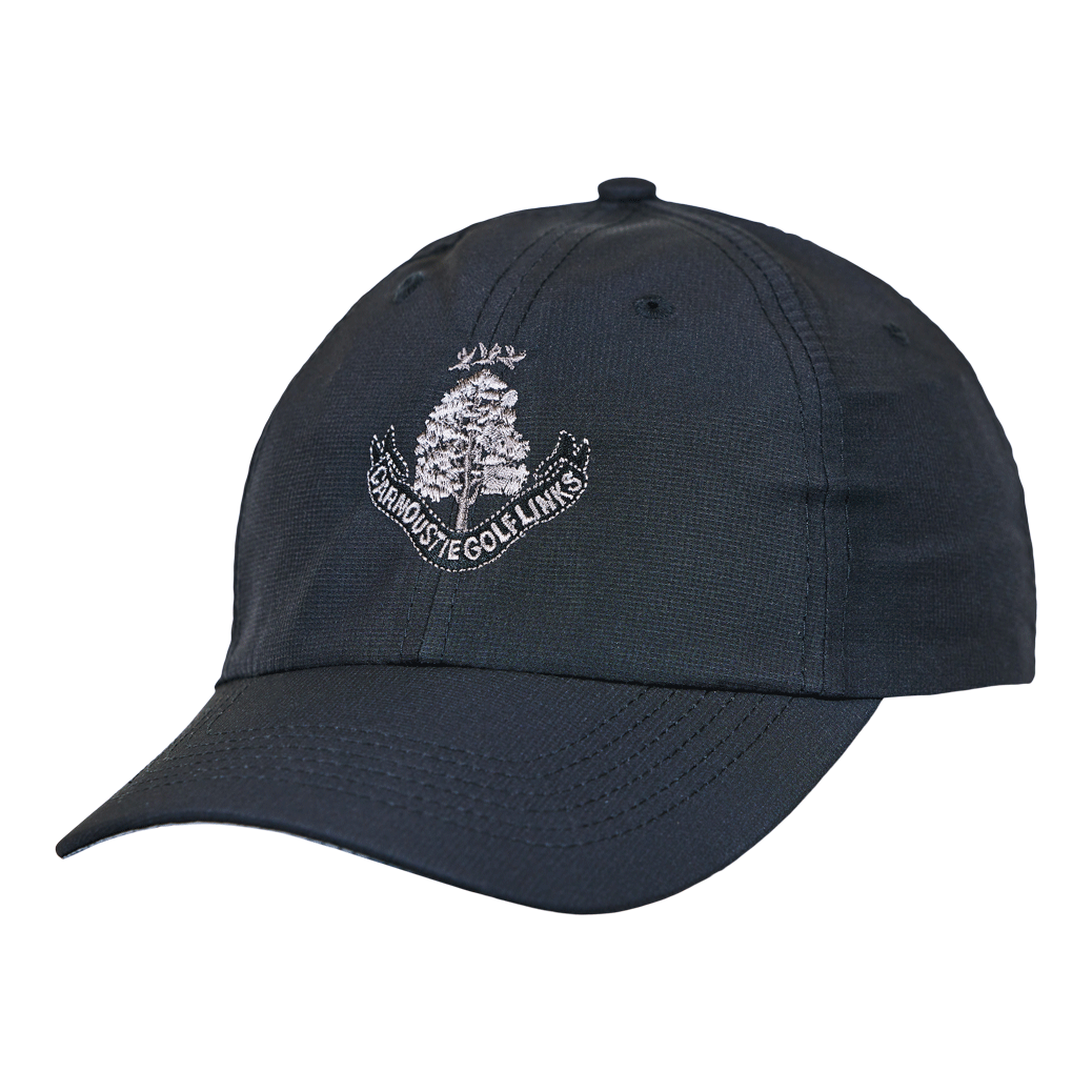 Performance Baseball Cap - Black