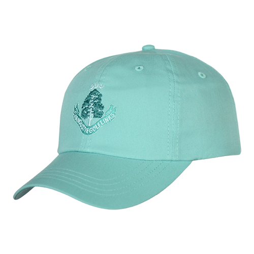 Cotton Baseball Cap - Sea Green