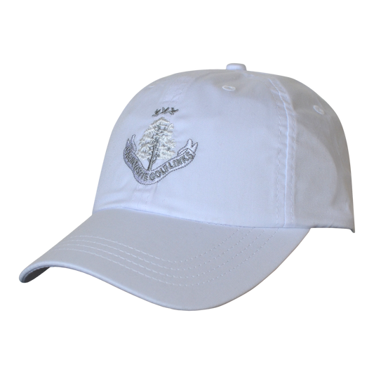 Cotton Baseball Cap - White
