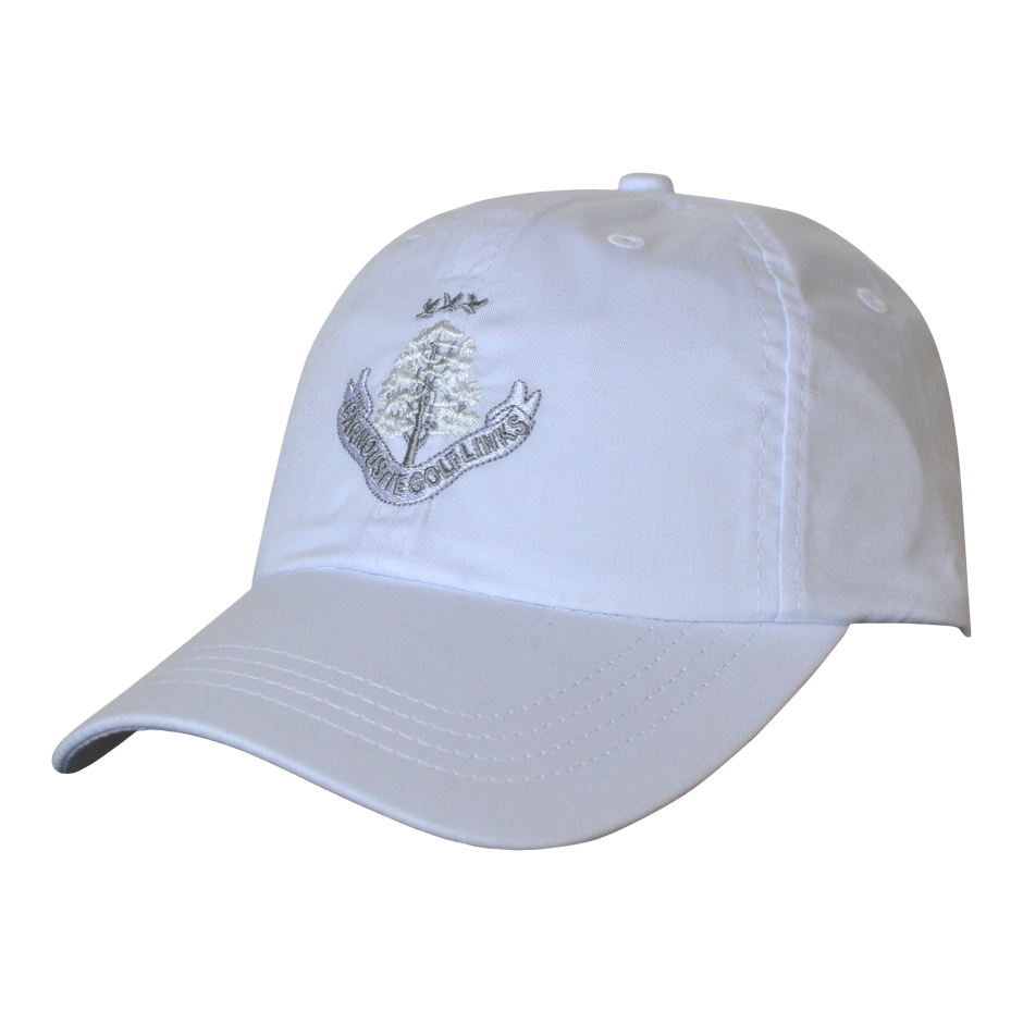 Cotton Baseball Cap - White