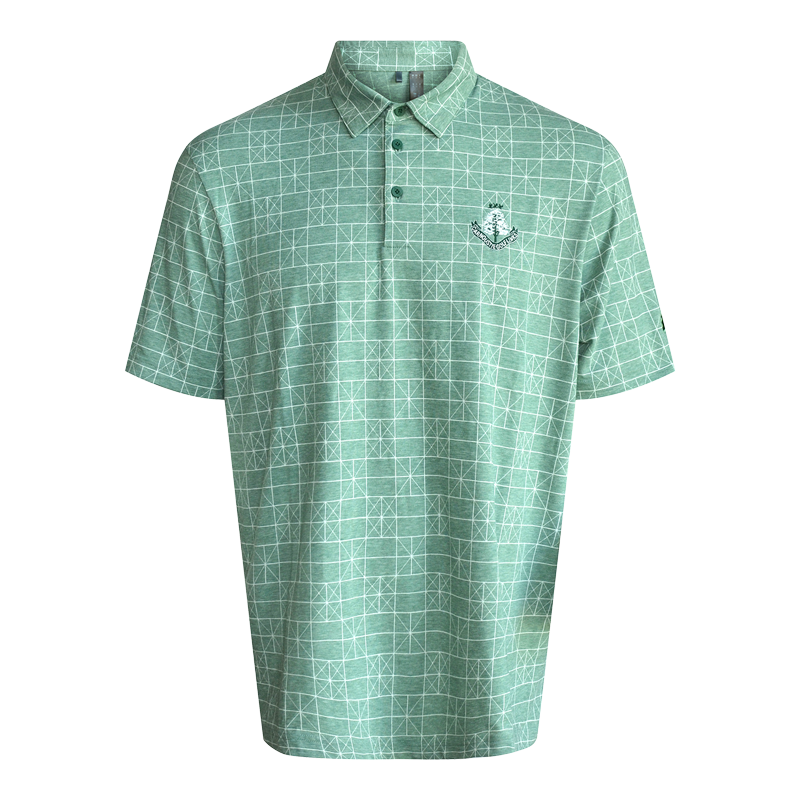 Go-To Nvty Polo - Collegiate Green