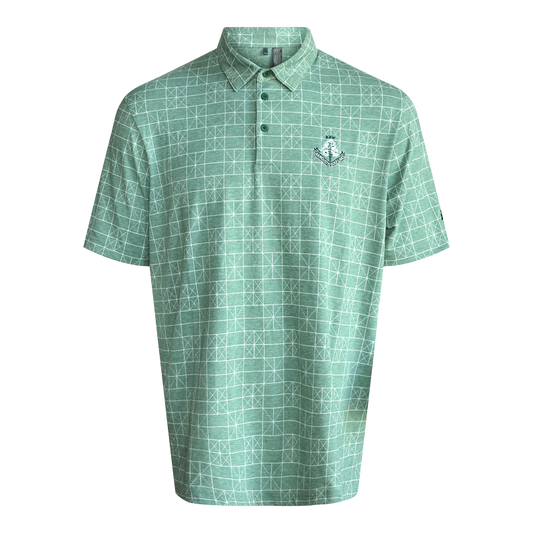 Go-To Nvty Polo - Collegiate Green