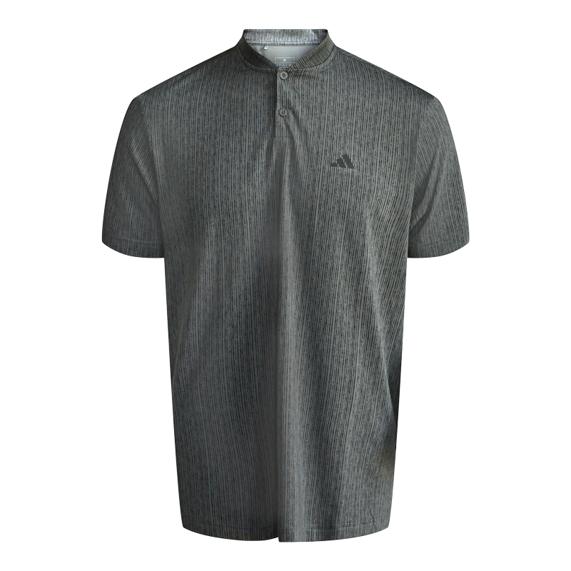 Sport Stripe Polo - Grey/Black