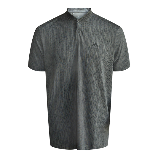 Sport Stripe Polo - Grey/Black