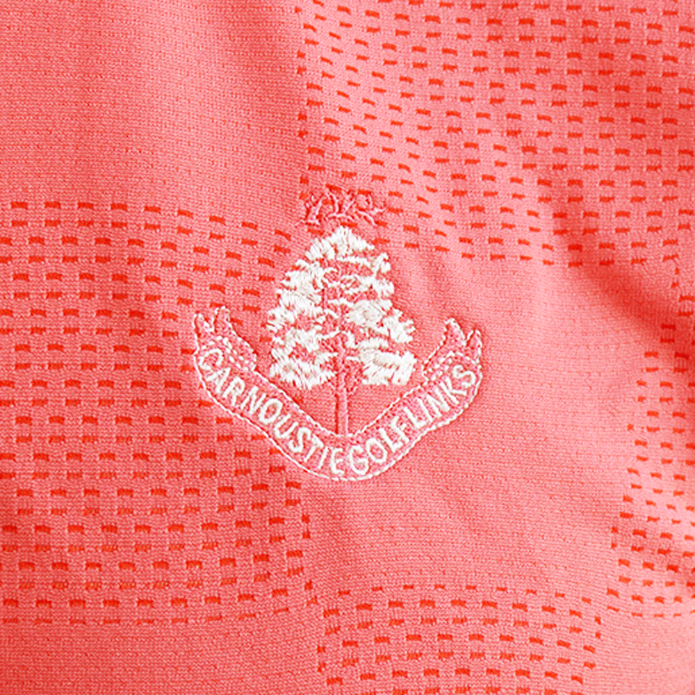 Textured Polo - Pre Loved Scarlet Red