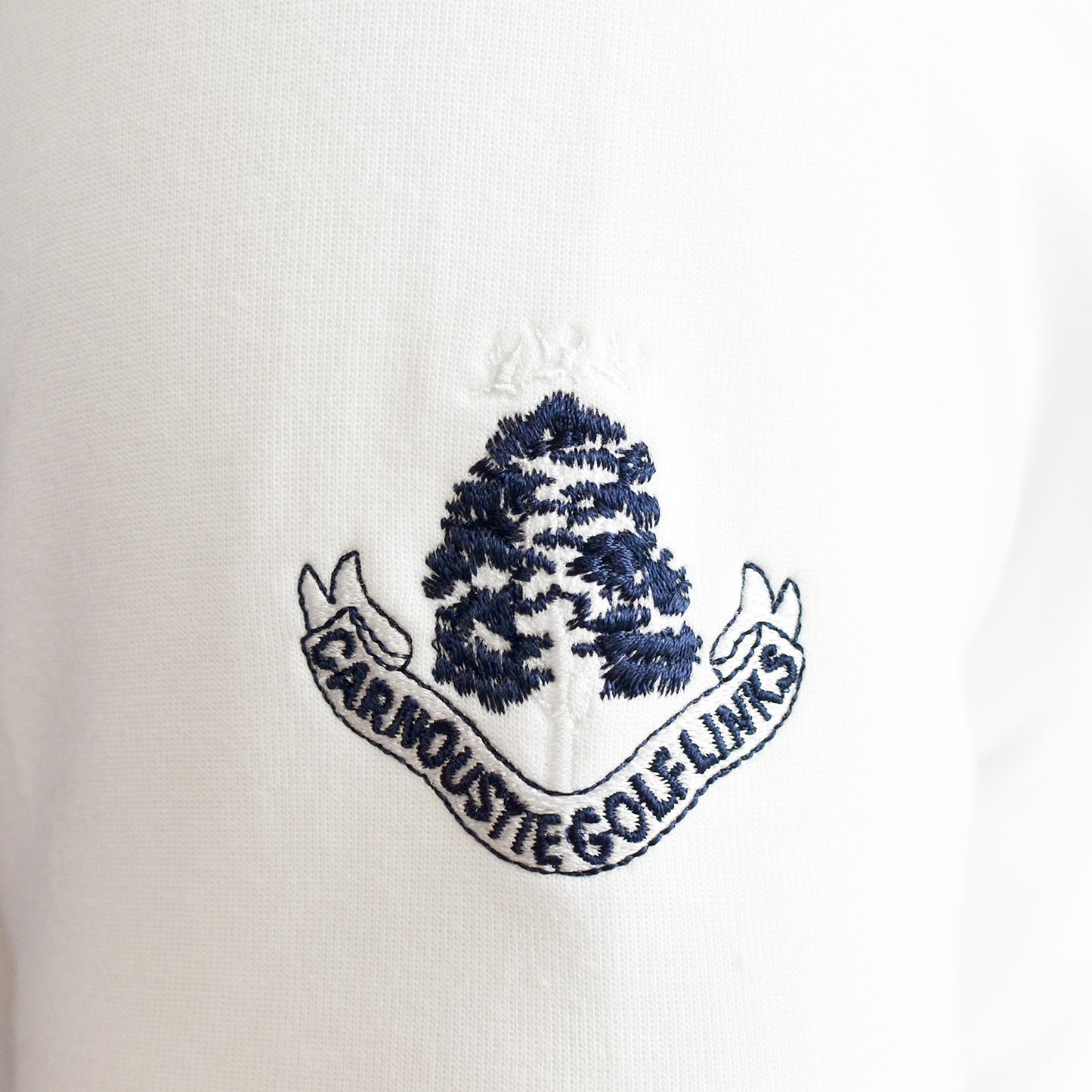 Core Crew Sweater - White
