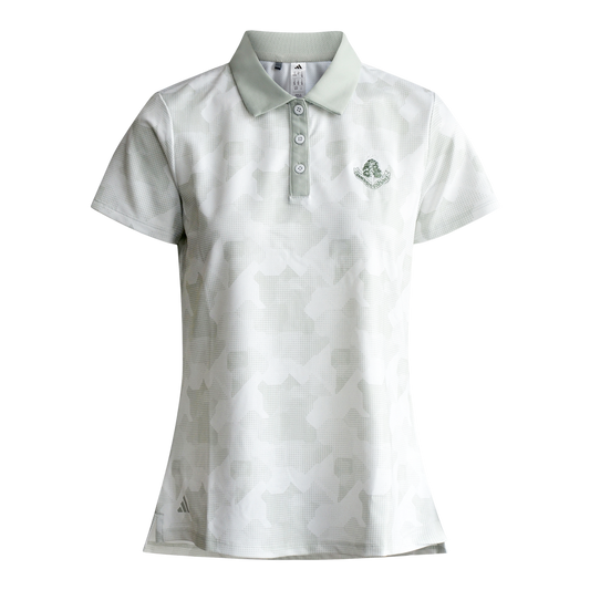 Ultimate Prt Short Sleeve Polo - Wonder Silver