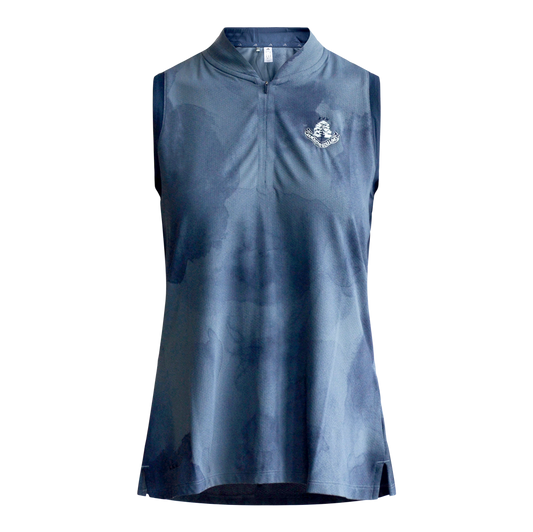 Ultimate Prt Sleeveless Polo - Collegiate Navy