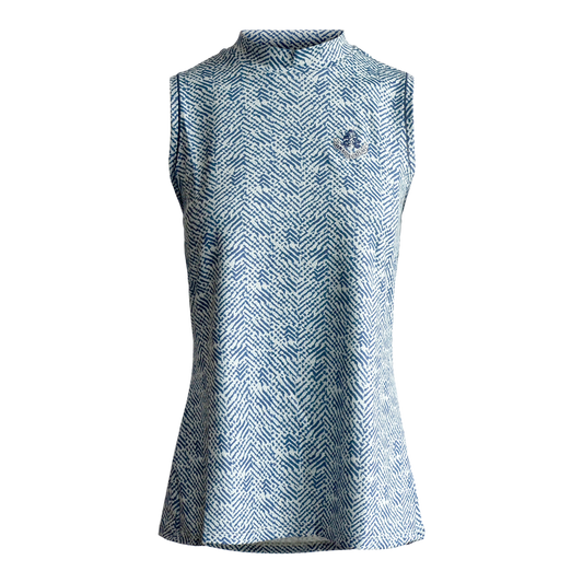 Ultimate Mk Sleeveless Polo - Collegiate Navy