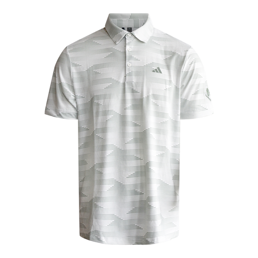 Ultimate Sld St Polo - White/Silver Green