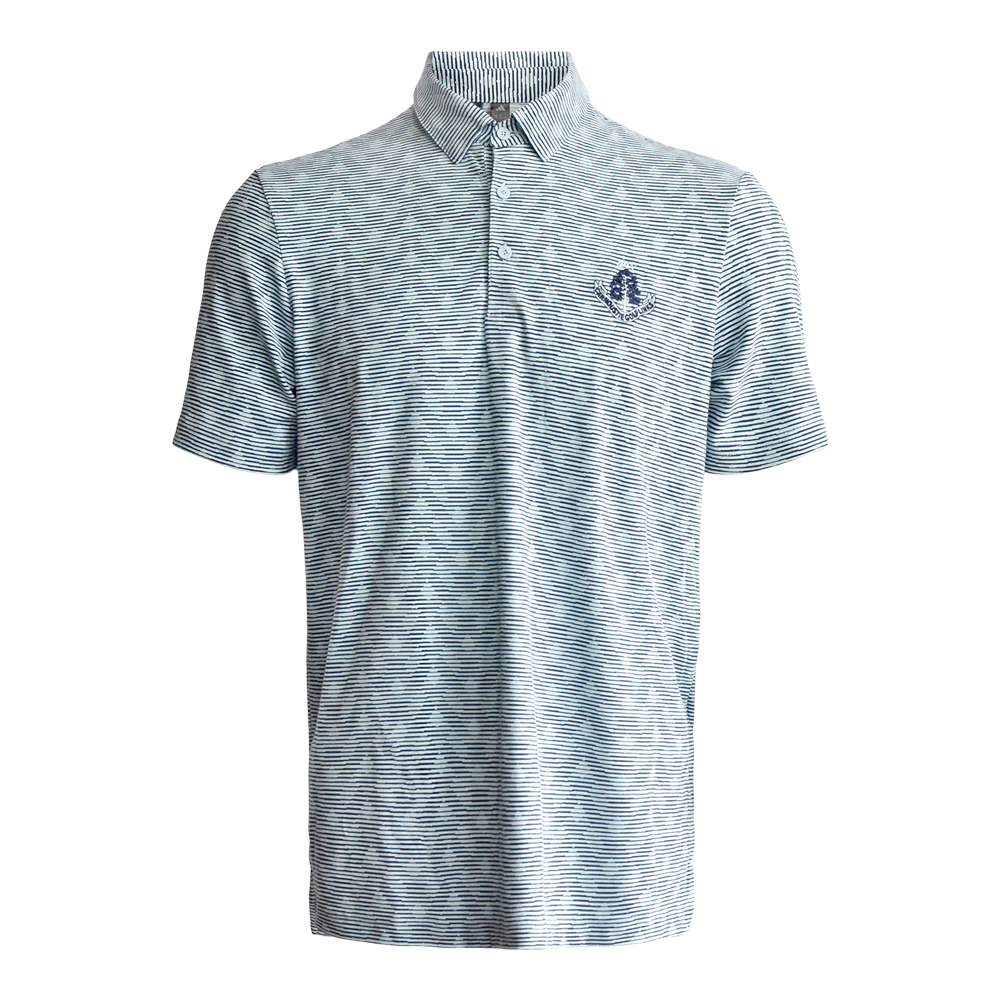 Go To Print Polo - Wonder Blue/Collegiate Navy