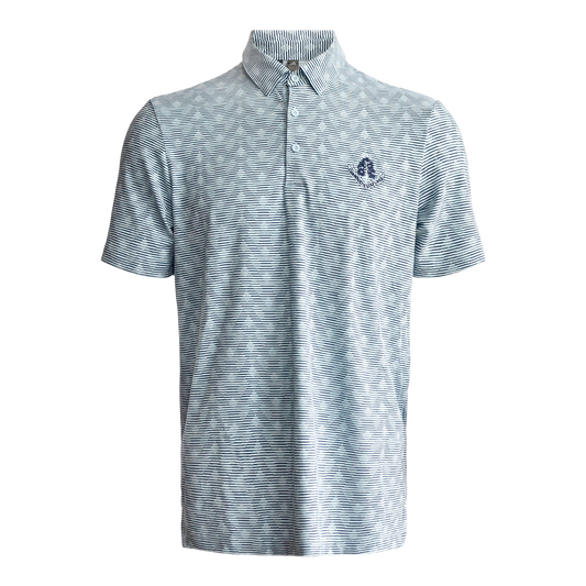 Go To Print Polo - Wonder Blue/Collegiate Navy