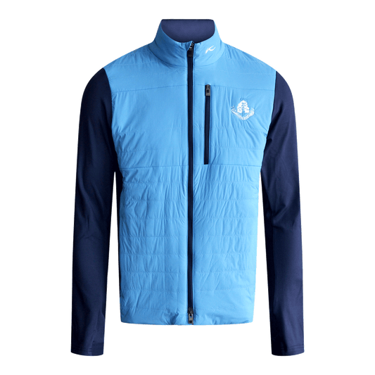 Reach Jacket - Cerulean Blue/Atlanta Blue