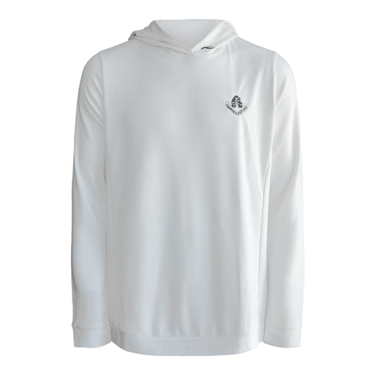 Kallen Hooded Midlayer - White