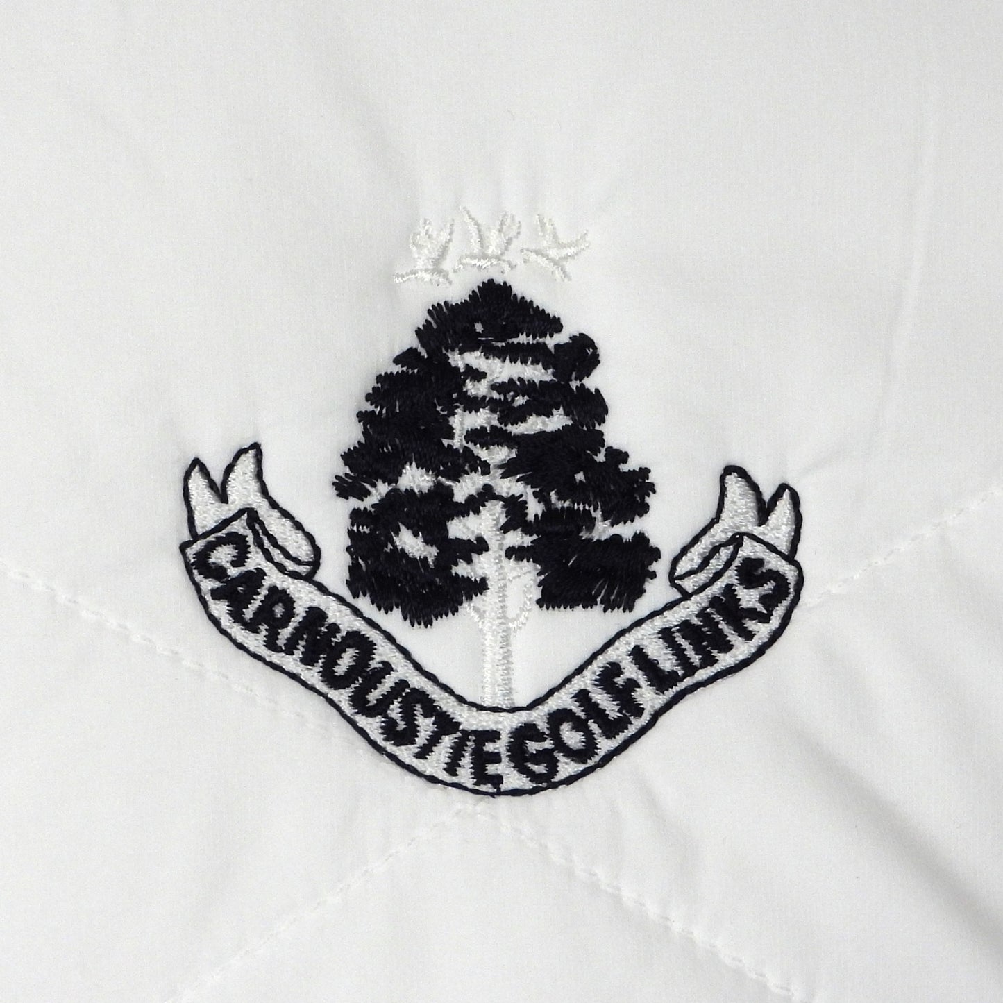 Release Half Zip Jacket - White/Atlanta Blue